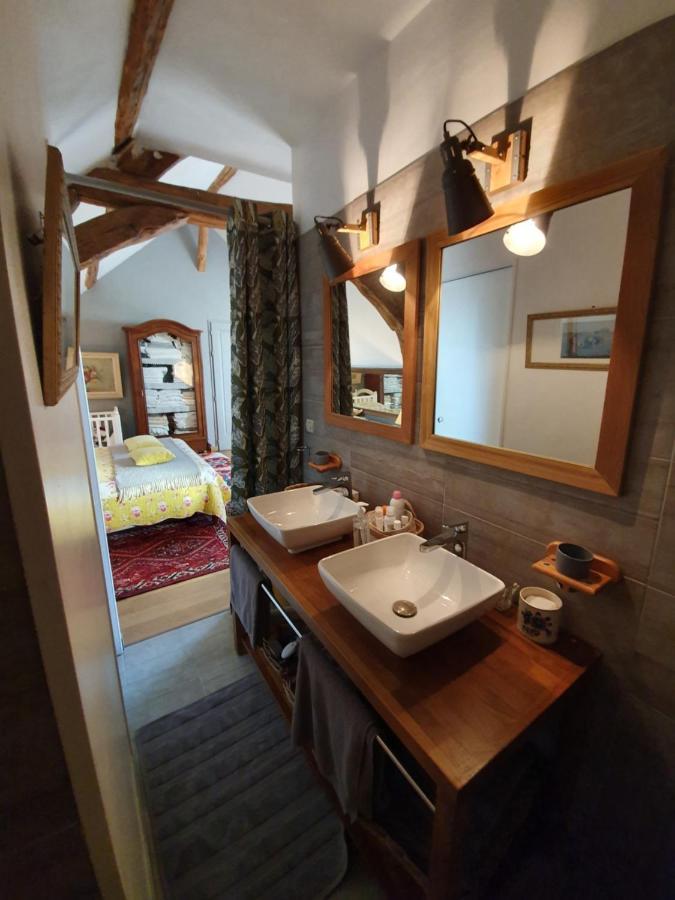 Les Glycines Bed & Breakfast Ury Exterior foto