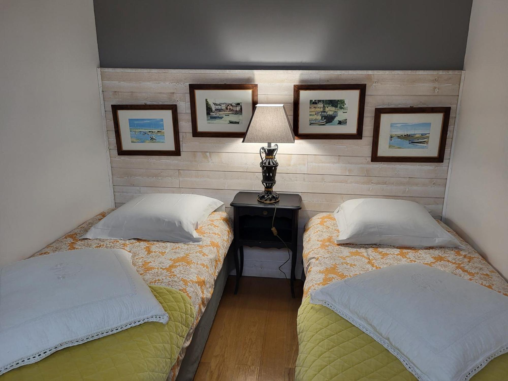 Les Glycines Bed & Breakfast Ury Exterior foto