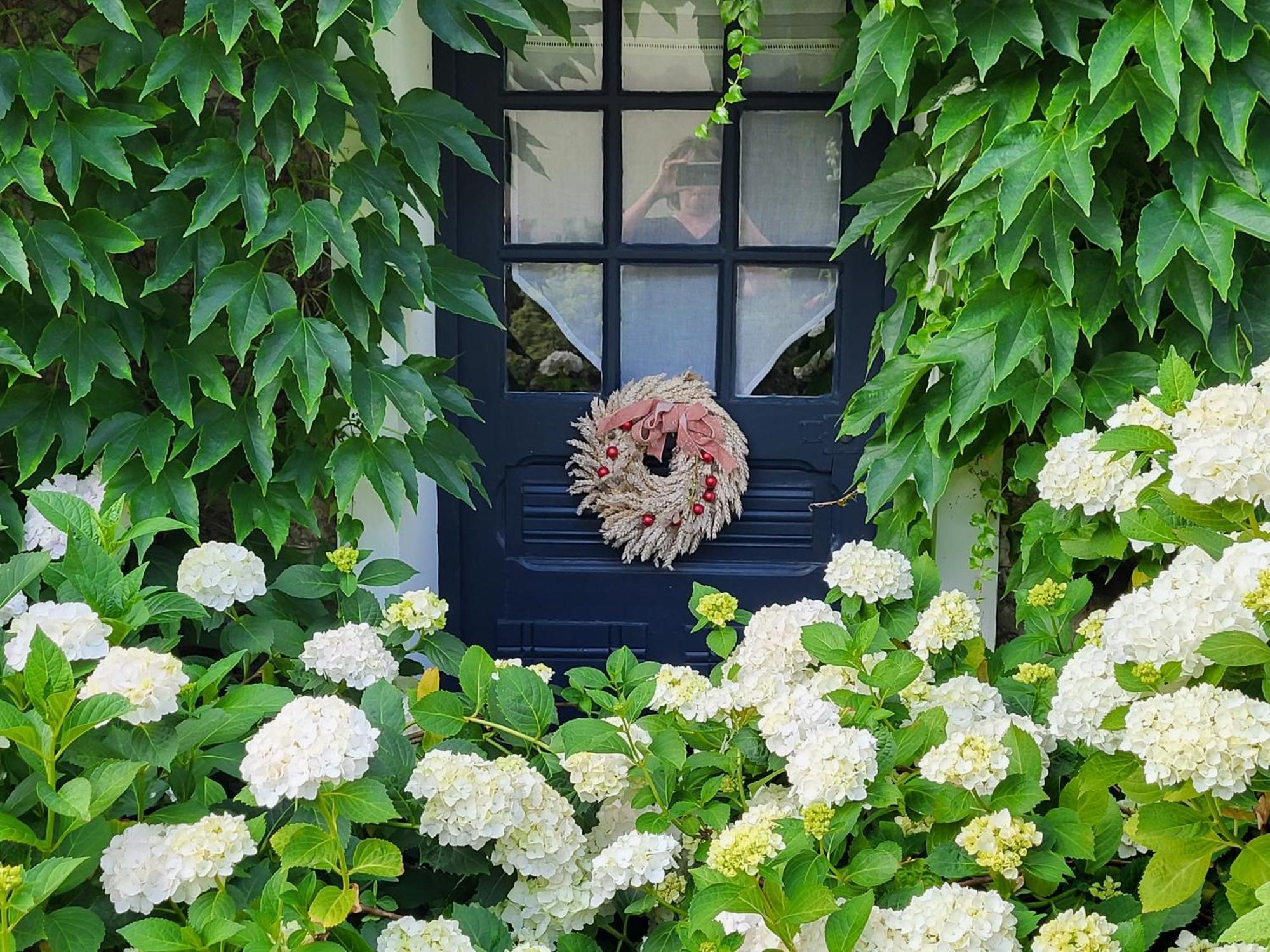 Les Glycines Bed & Breakfast Ury Exterior foto