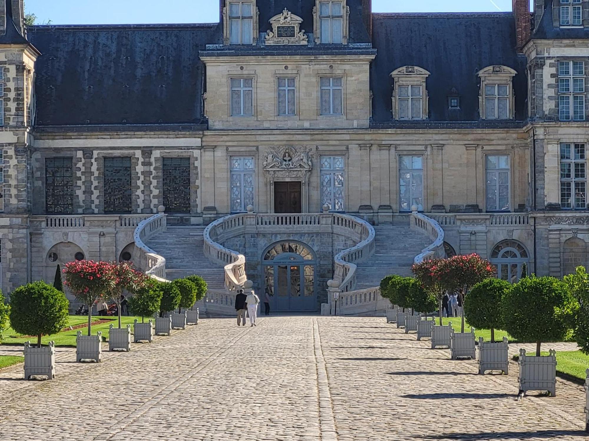 Les Glycines Bed & Breakfast Ury Exterior foto
