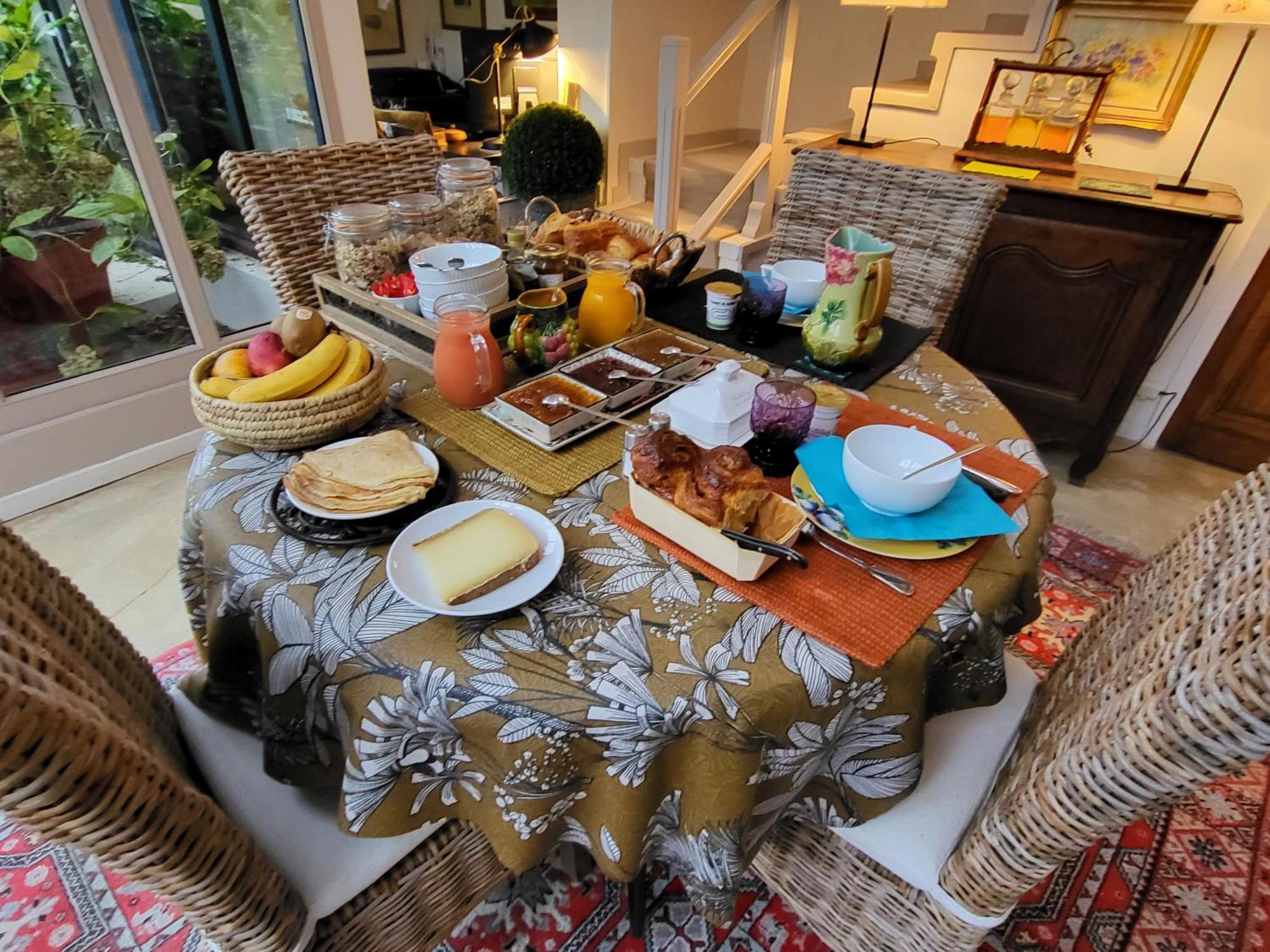 Les Glycines Bed & Breakfast Ury Exterior foto