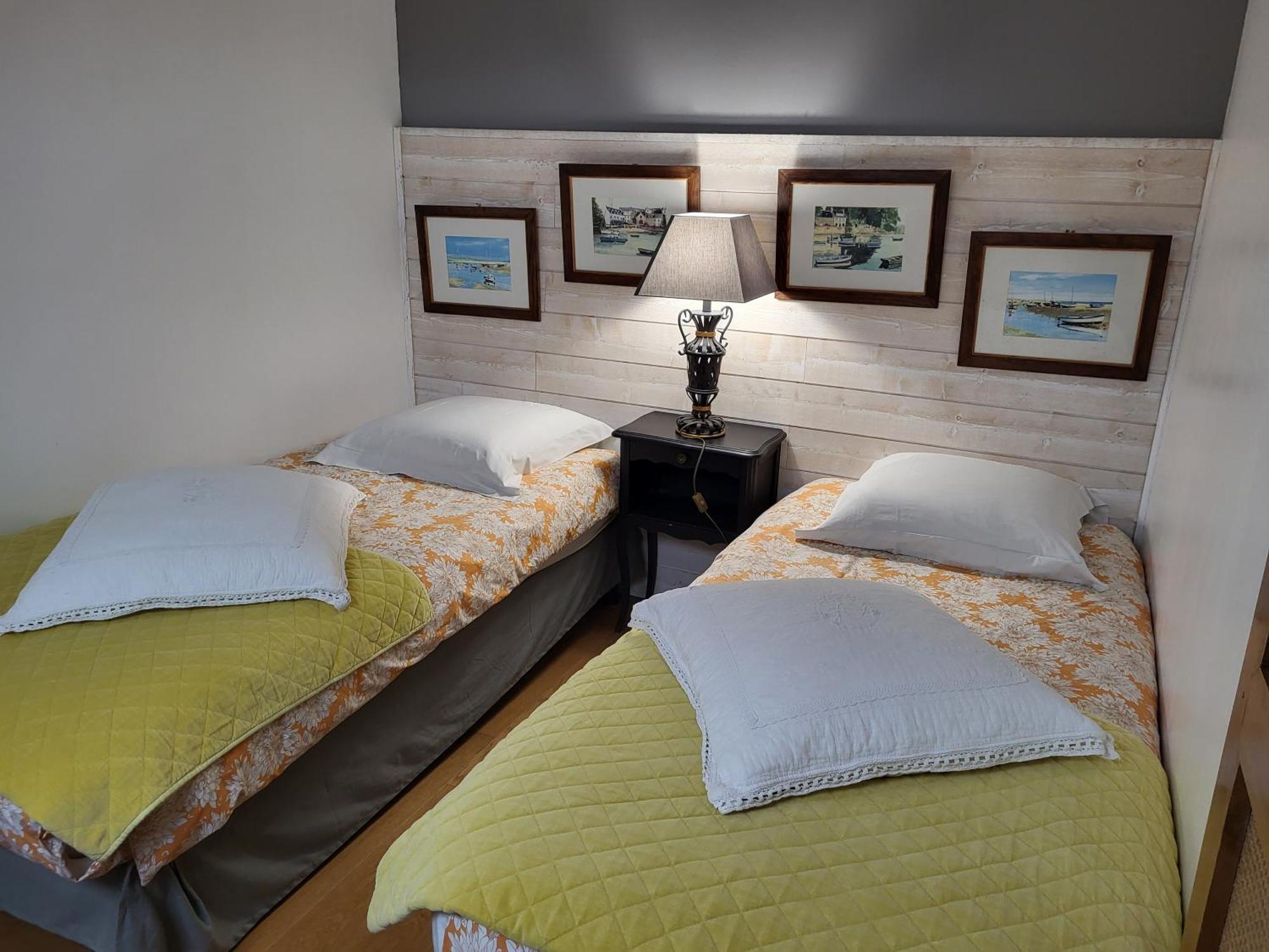 Les Glycines Bed & Breakfast Ury Exterior foto