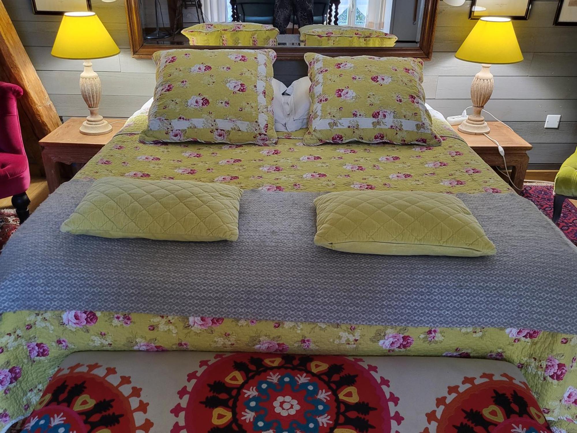 Les Glycines Bed & Breakfast Ury Exterior foto
